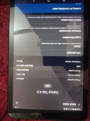 Samsung Galaxy A8 Tab (used)