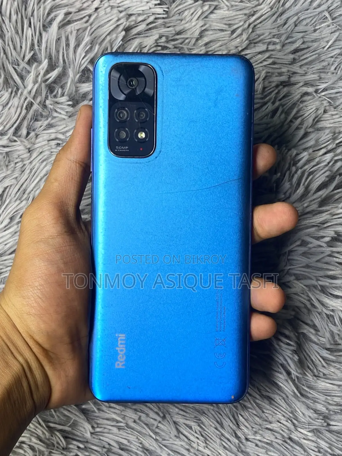 Xiaomi Redmi Note 11 4/64 (Used)