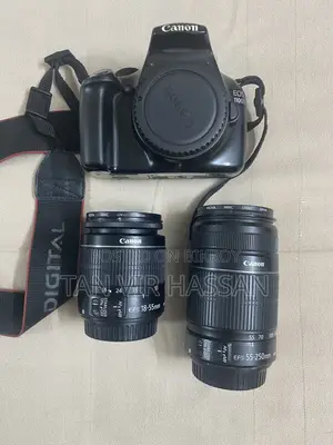 Canon Eos 1100d DSLR Full Set with 2 Lenses