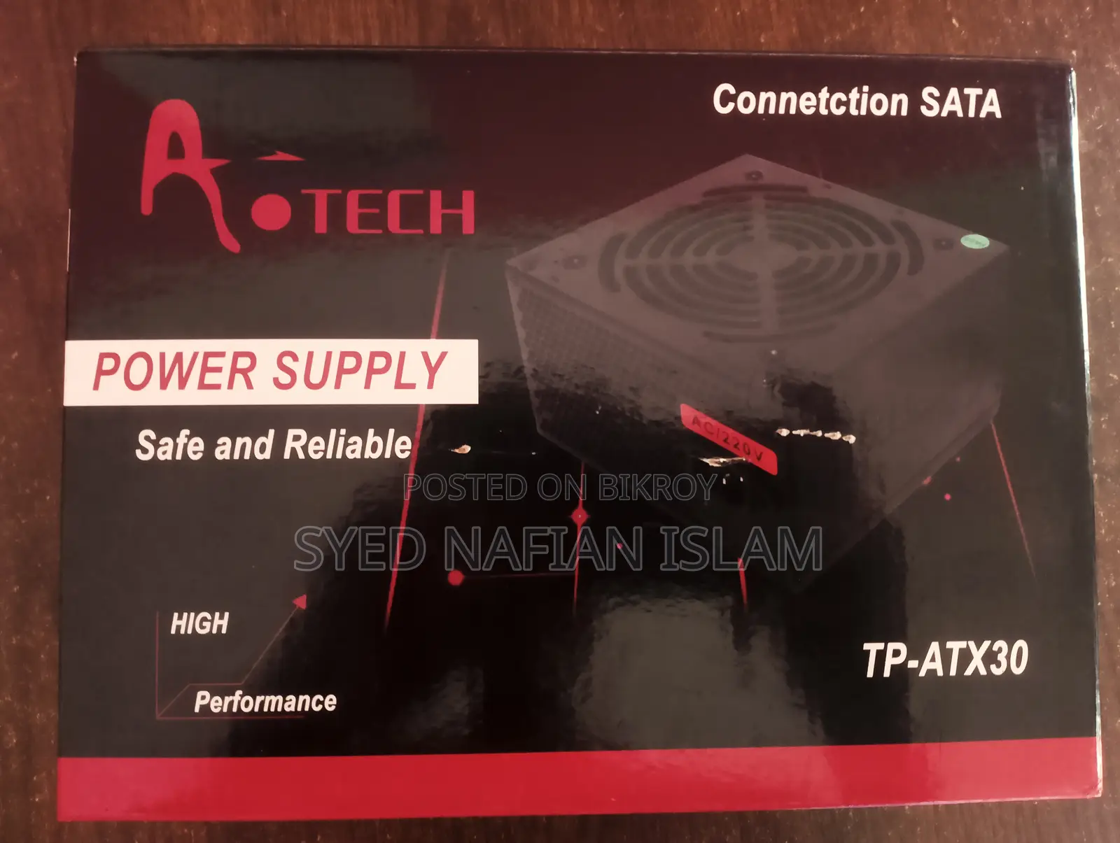 A-Tech 500W Power Supply