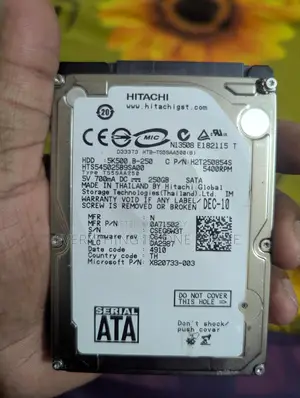 Two Laptop Hard Drives for Sale