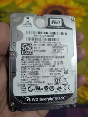 Two Laptop Hard Drives for Sale