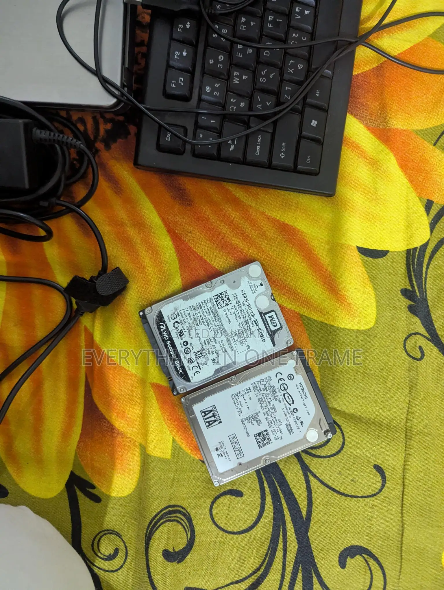 Two Laptop Hard Drives for Sale