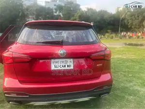 MG ZS 2023 Red