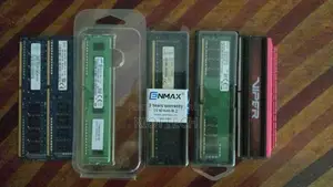 Ddr3 Ddr4 Ram Available