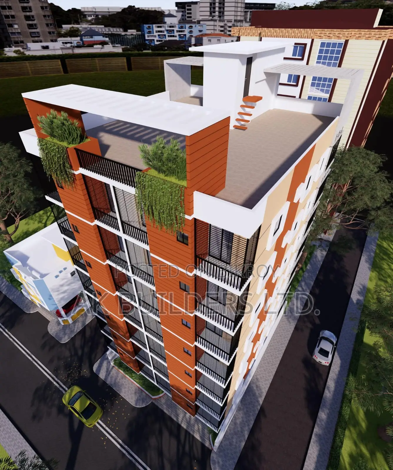 1350 sq. ft. flat at the end of Road 24, Sector 10, Uttara!!!