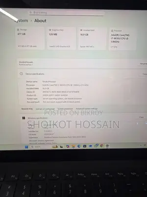 Microsoft Surface Laptop 2 Core i7