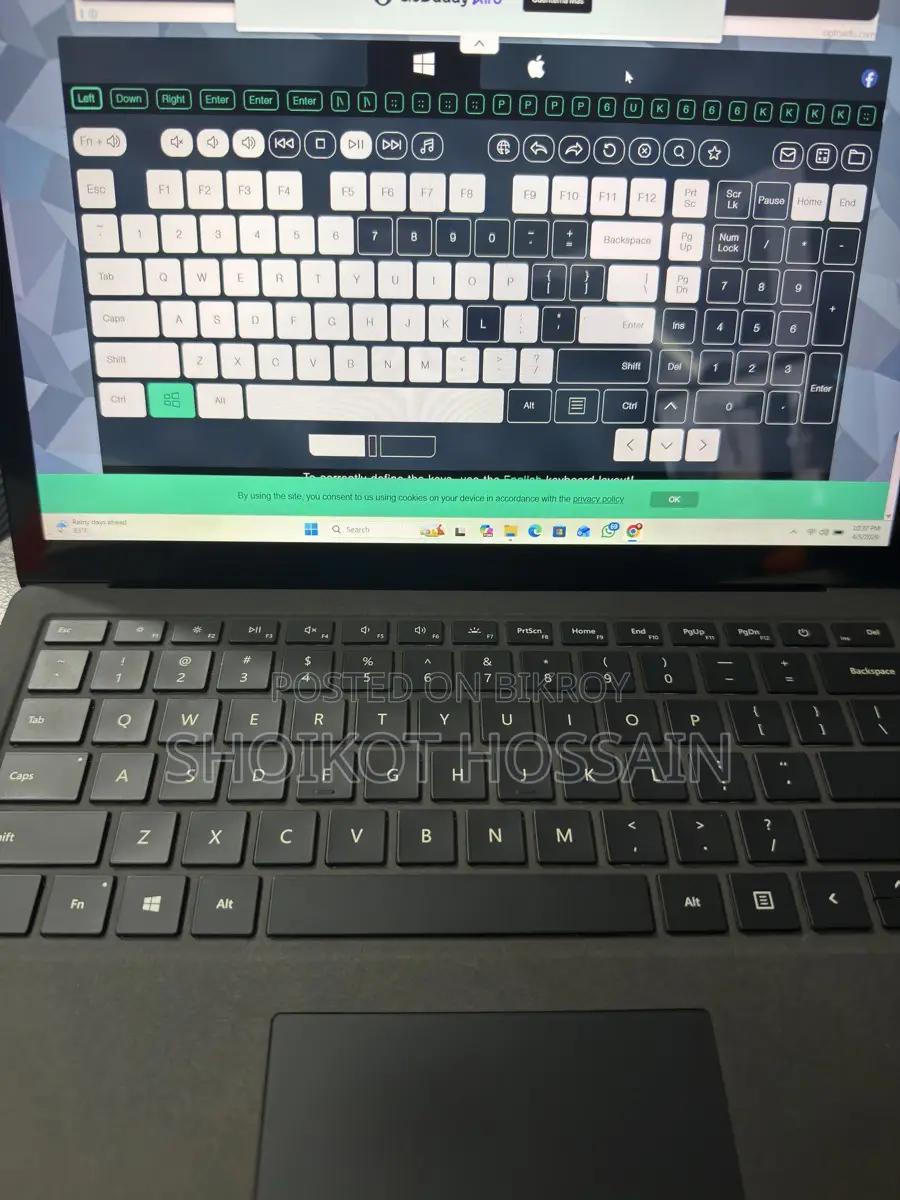 Microsoft Surface Laptop 2 Core i7