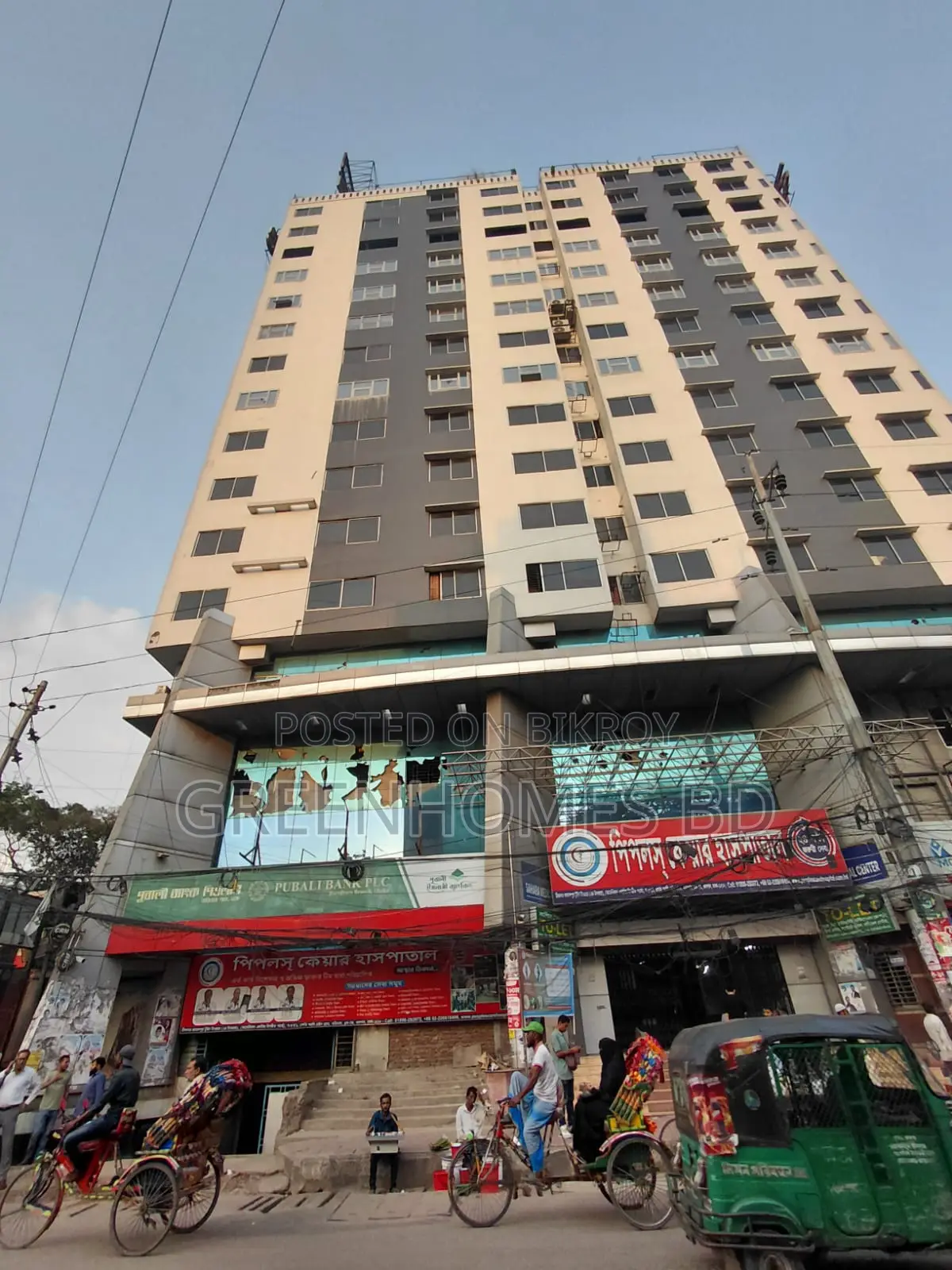 Pragati Sharani Main Road, Commercial Building, Office Space for Rent