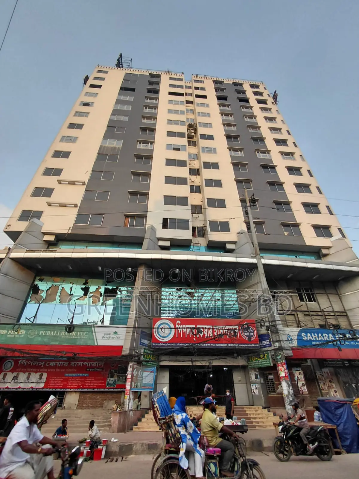 Pragati Sharani Main Road, Commercial Building, Office Space for Rent
