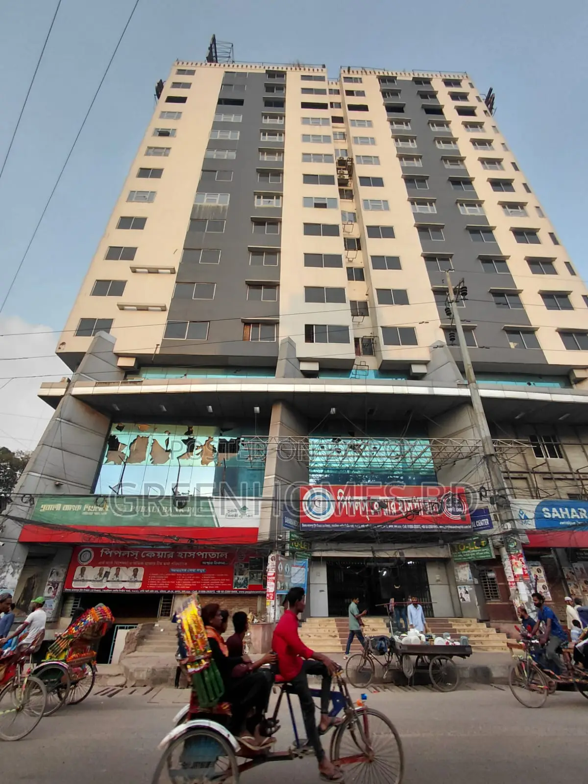 Pragati Sharani Main Road, Commercial Building, Office Space for Rent