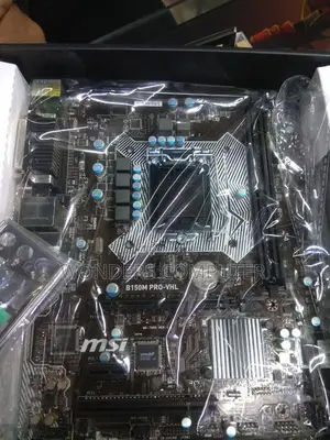 ️ Msi B150m Pro‑vh – Intel B150 Motherboar 1 Year Warranty