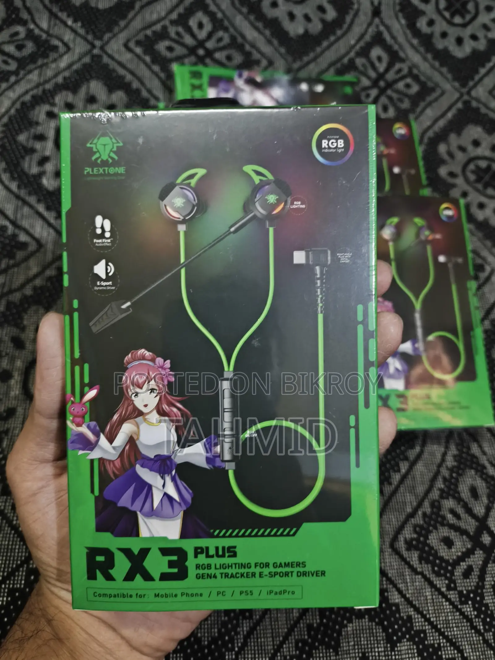 Plextone RX3 Plus Type-C
