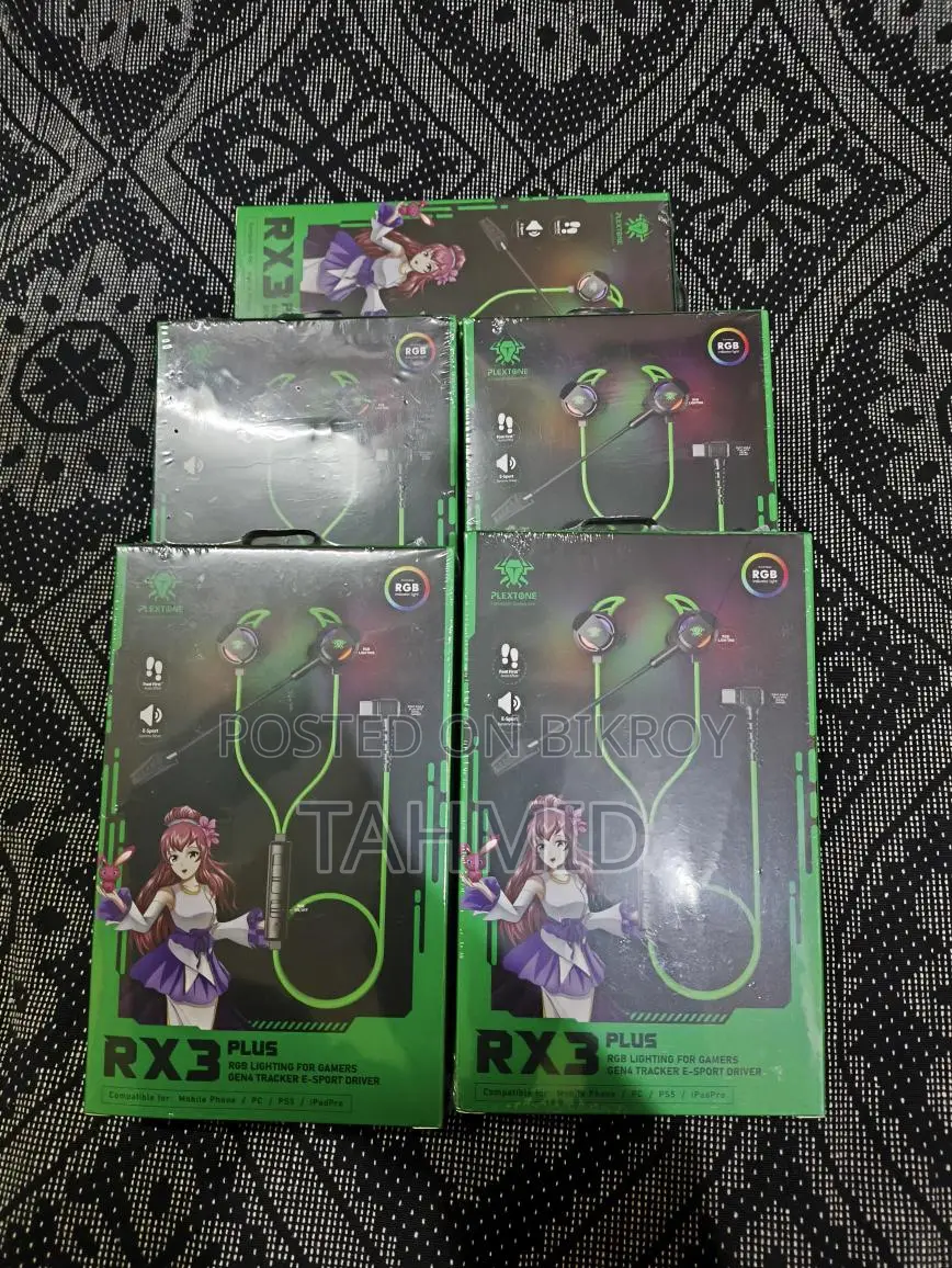Plextone RX3 Plus Type-C