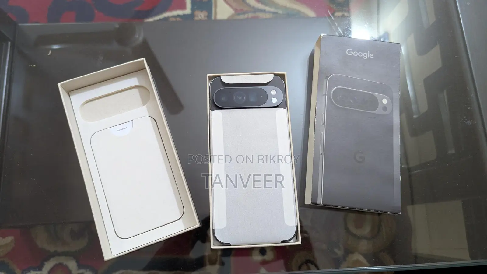 Google Pixel 9 Pro XL (ব্র্যান্ড নিউ)