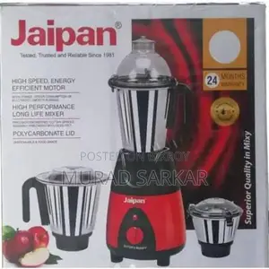 Jaipan, Philips, Panasonic Blender