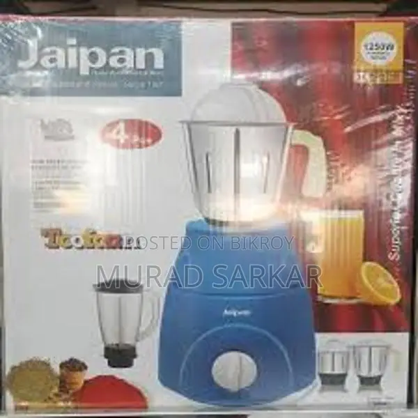 Jaipan, Philips, Panasonic Blender
