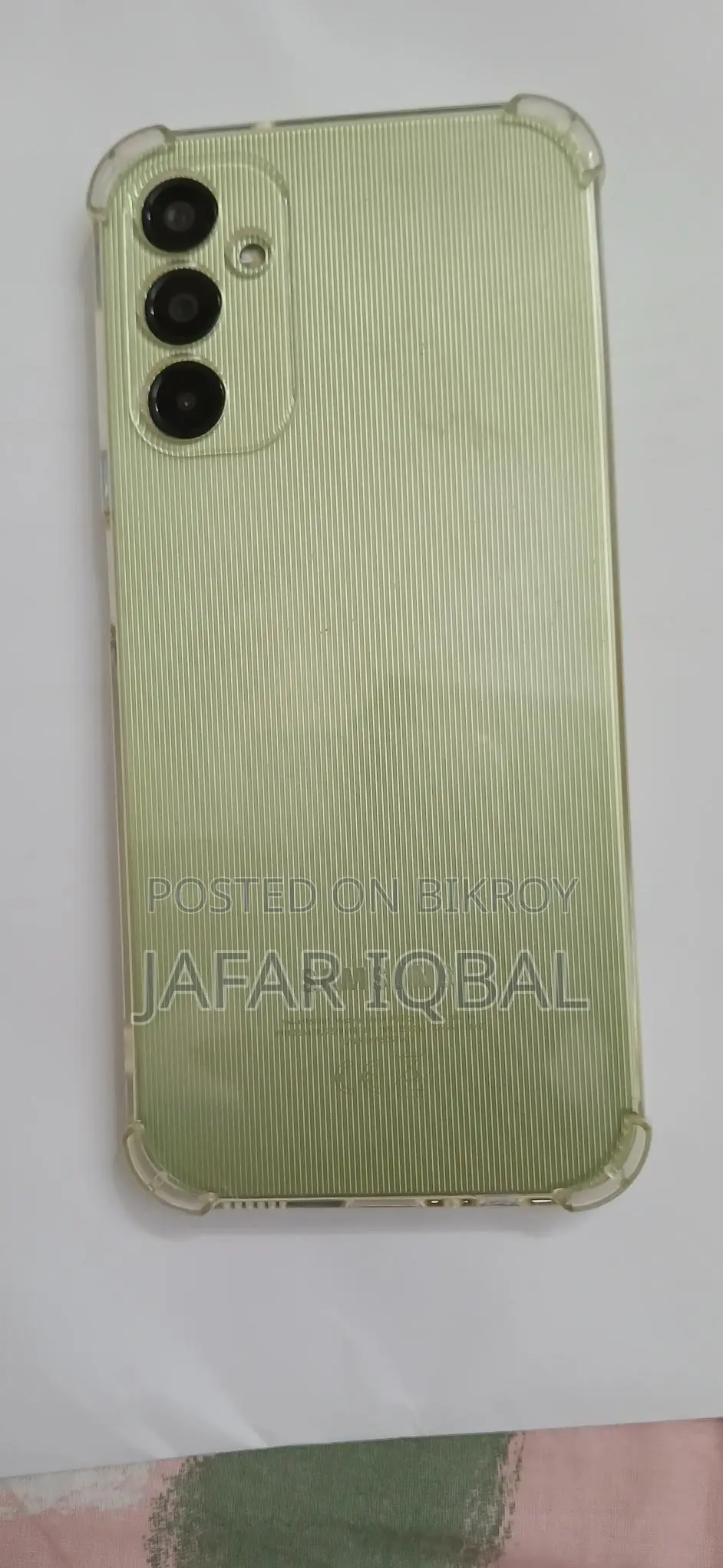 স্যামসাং গ্যালাক্সি এ১৪ ৬৪ জিবি সবুজ