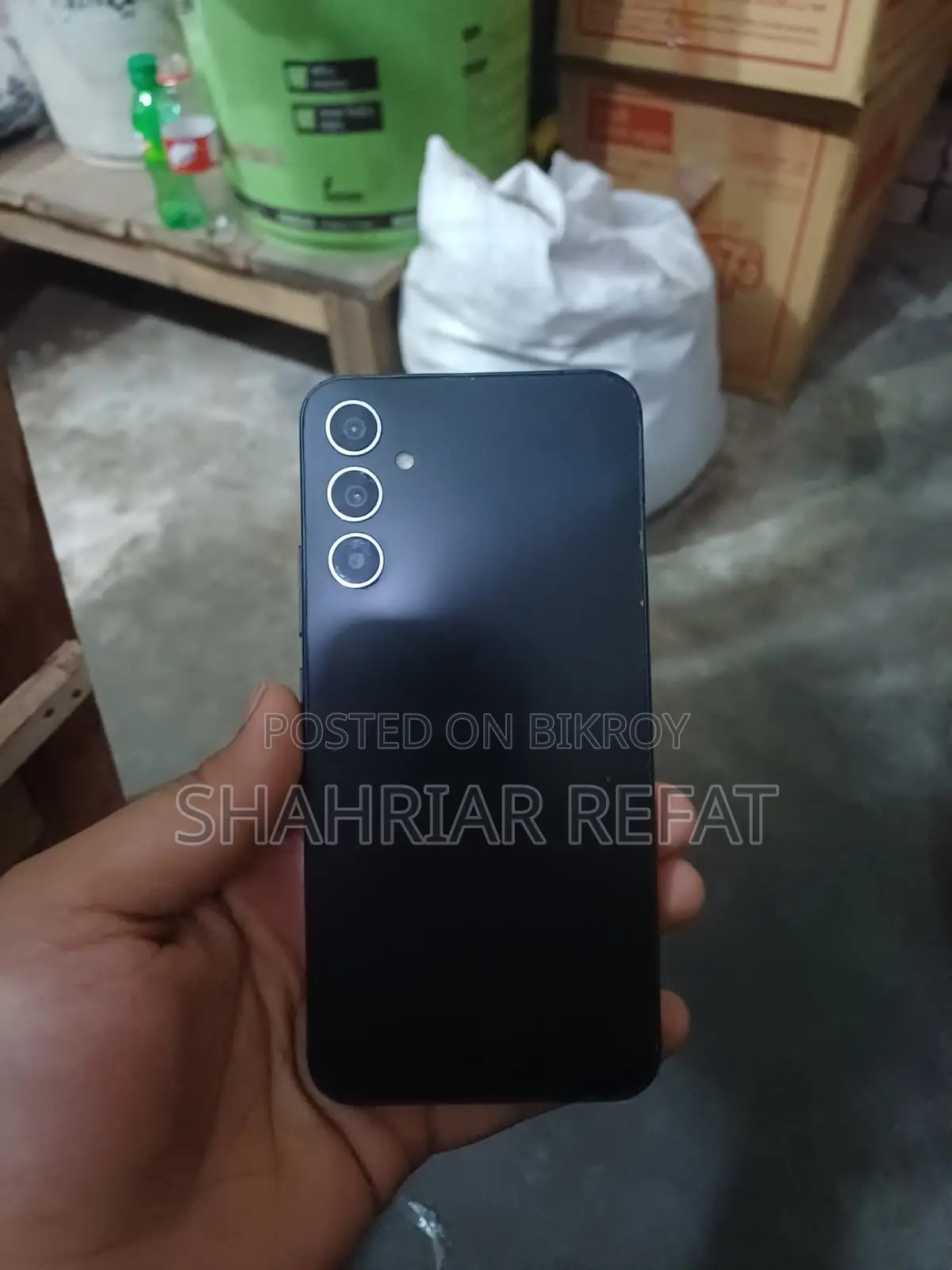 Samsung Galaxy A34 ` (Used)