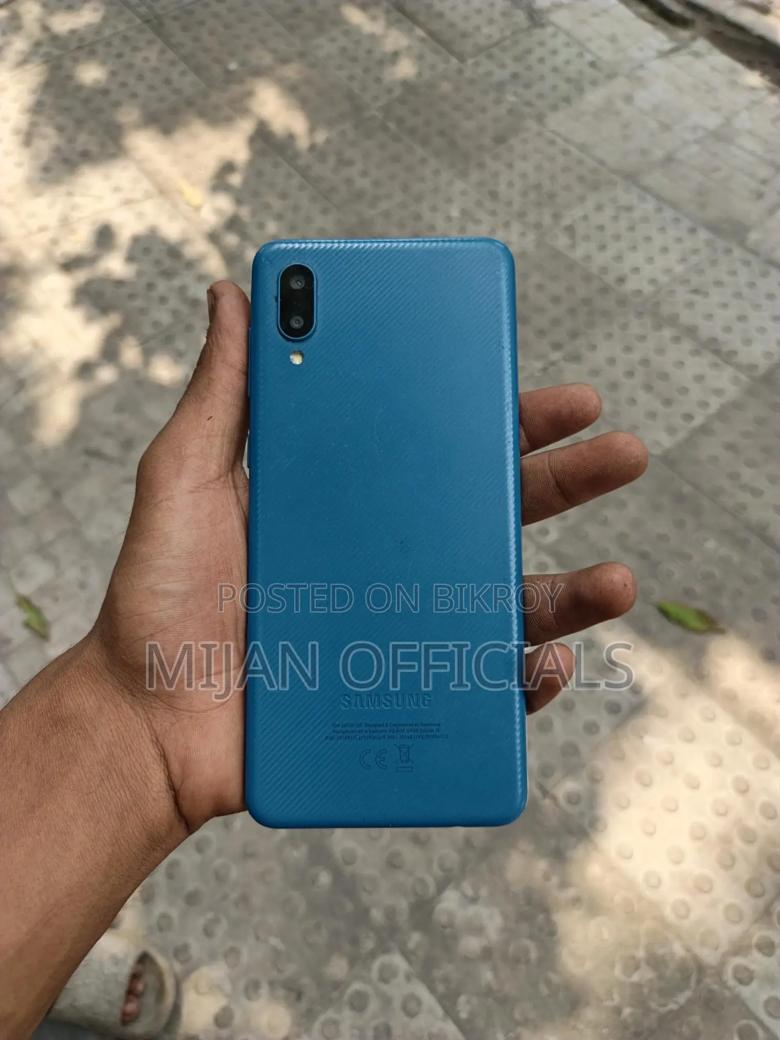 Samsung Galaxy M02 3/32 (Used)