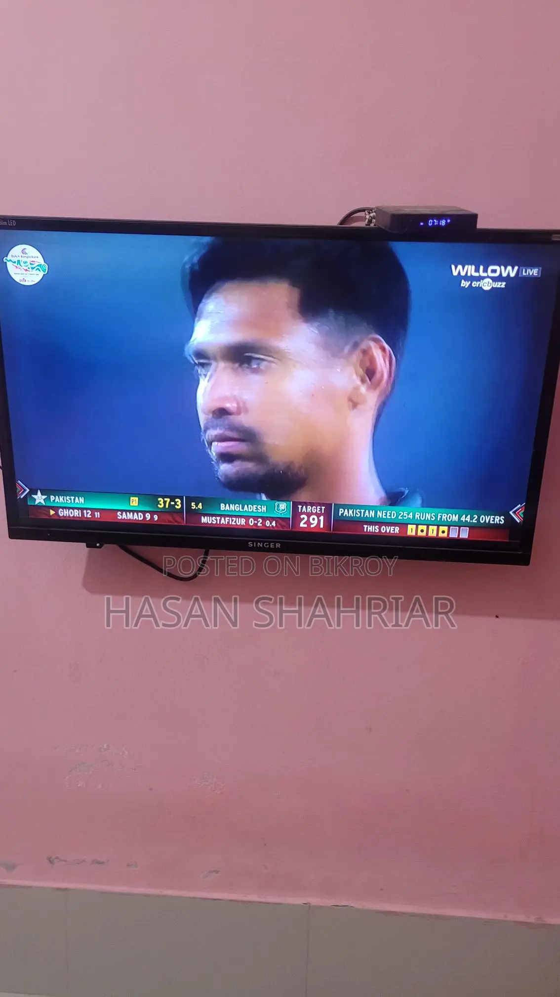 Singer LED TV for sale