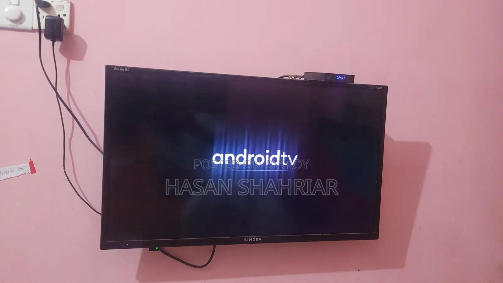 Singer LED TV for sale
