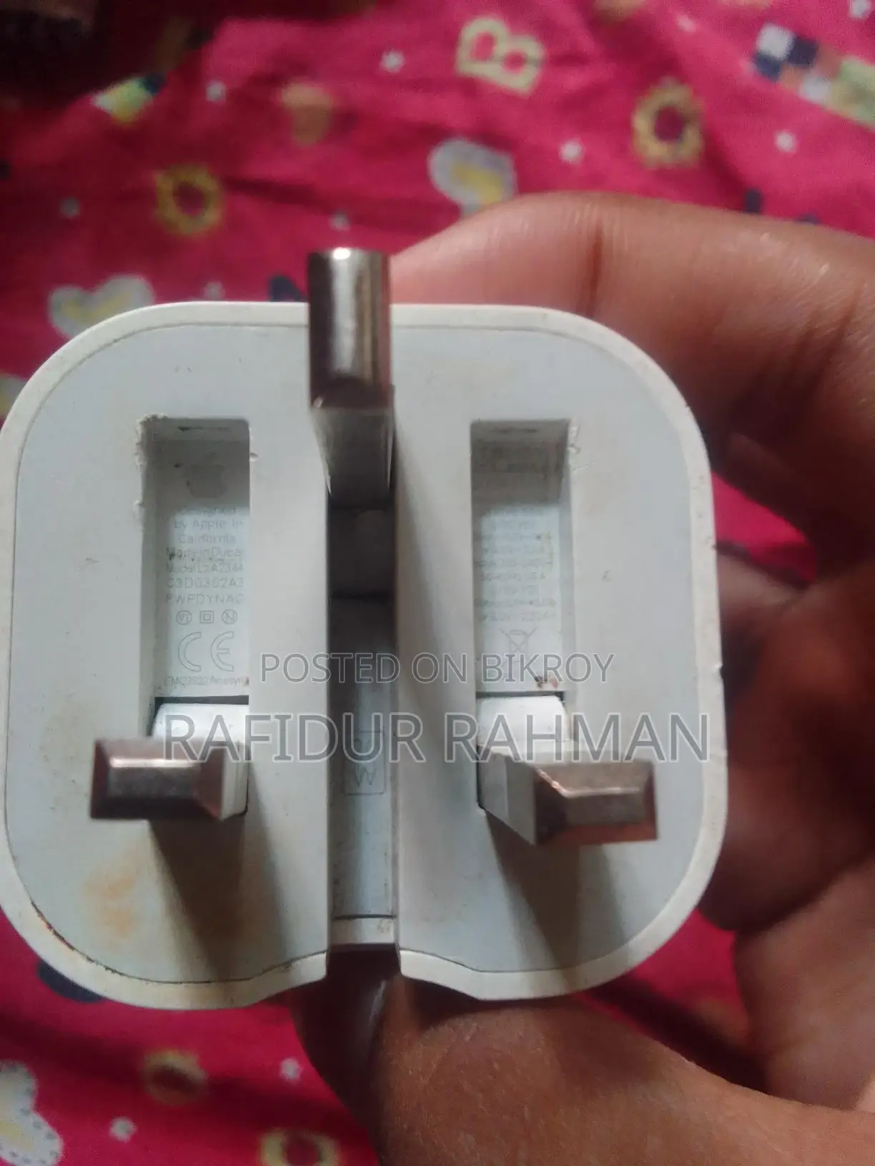 Apple Adapter + Type C Cable 20w