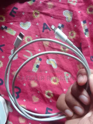 Apple Adapter + Type C Cable 20w