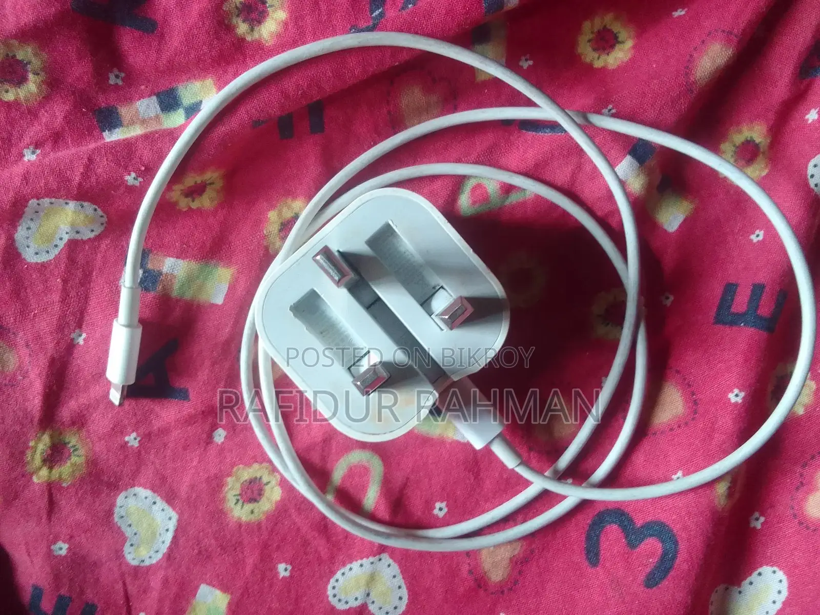 Apple Adapter + Type C Cable 20w