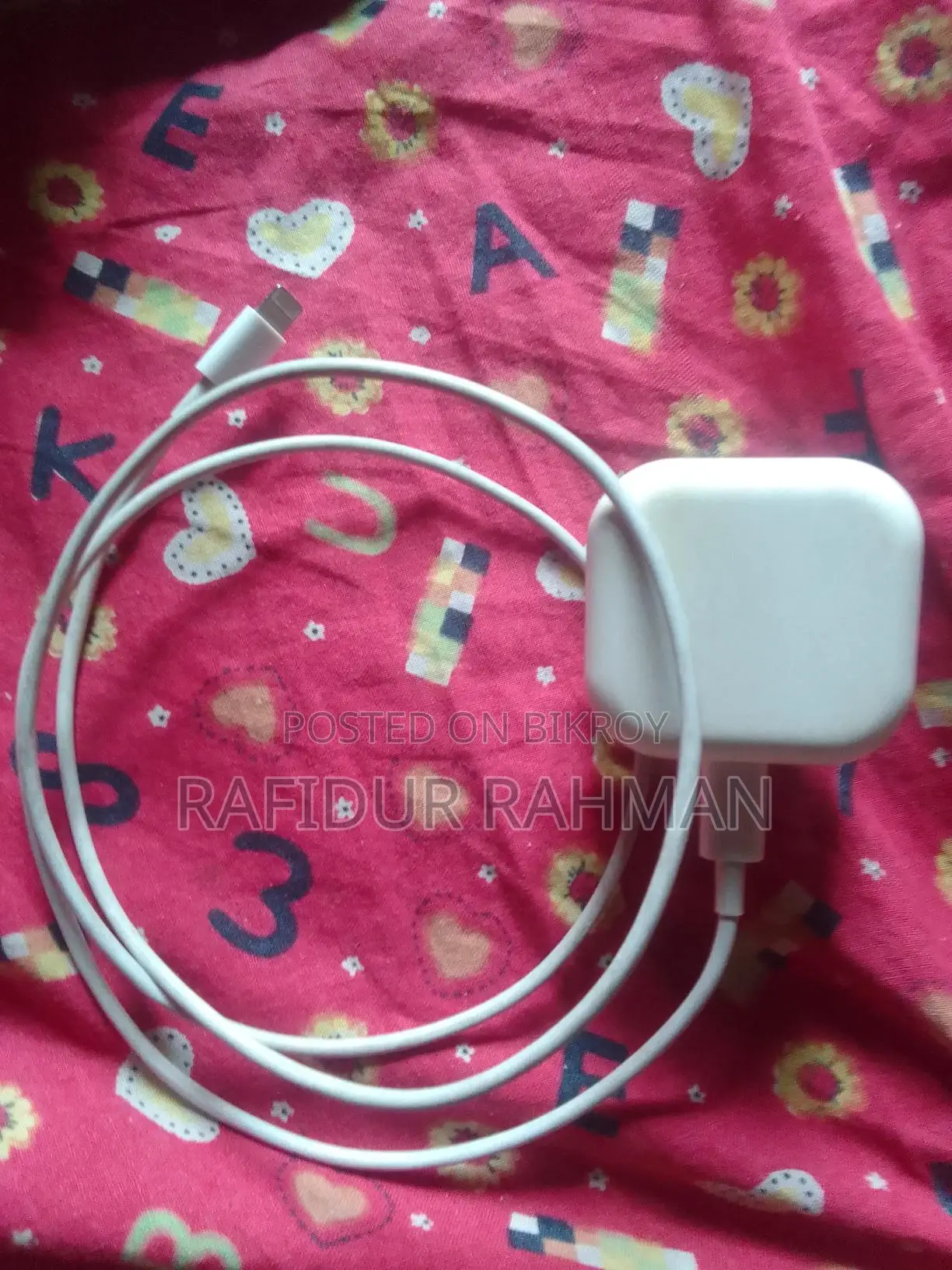 Apple Adapter + Type C Cable 20w