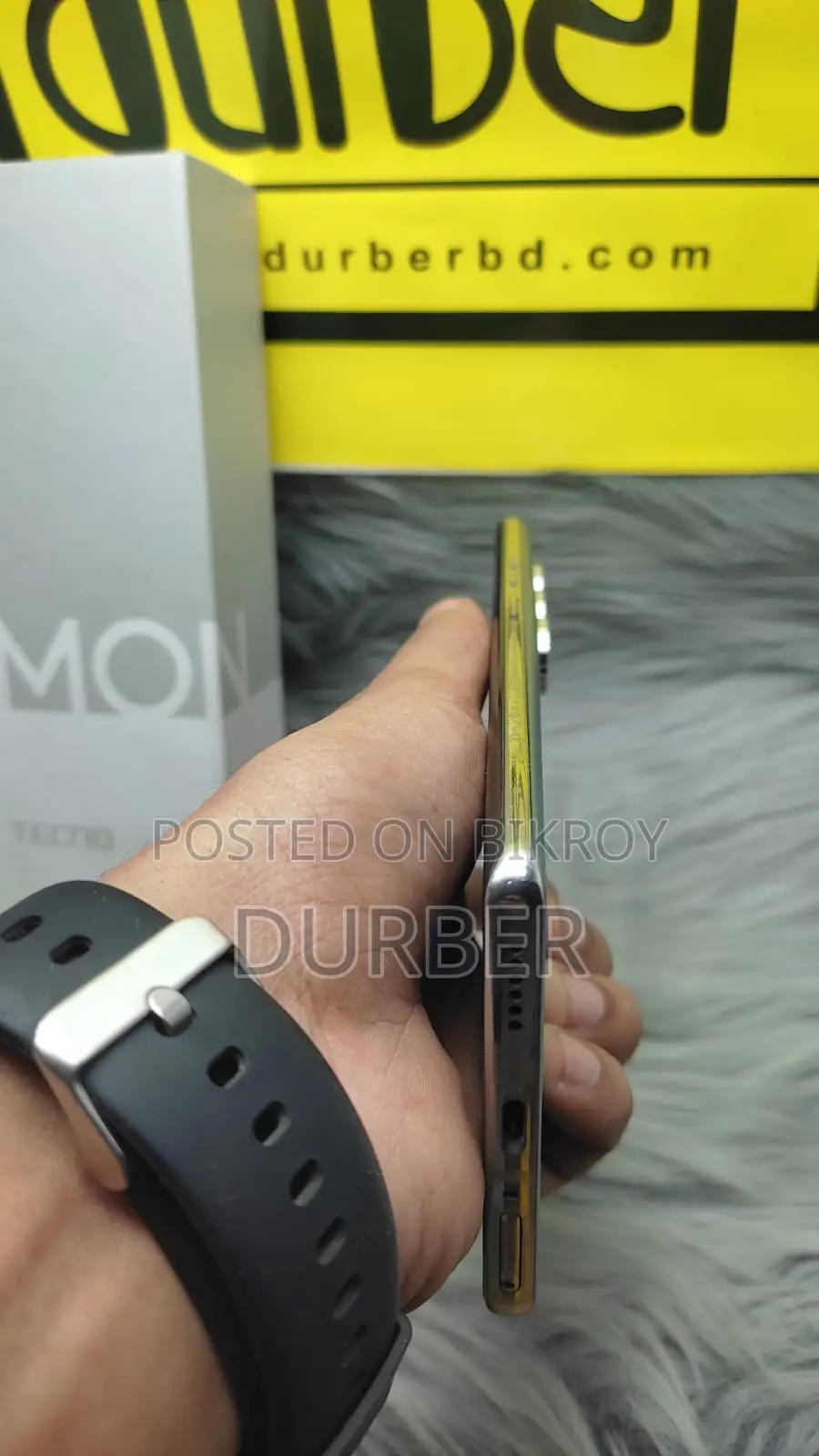 Tecno Camon 40 Pro 8/256 (Used)