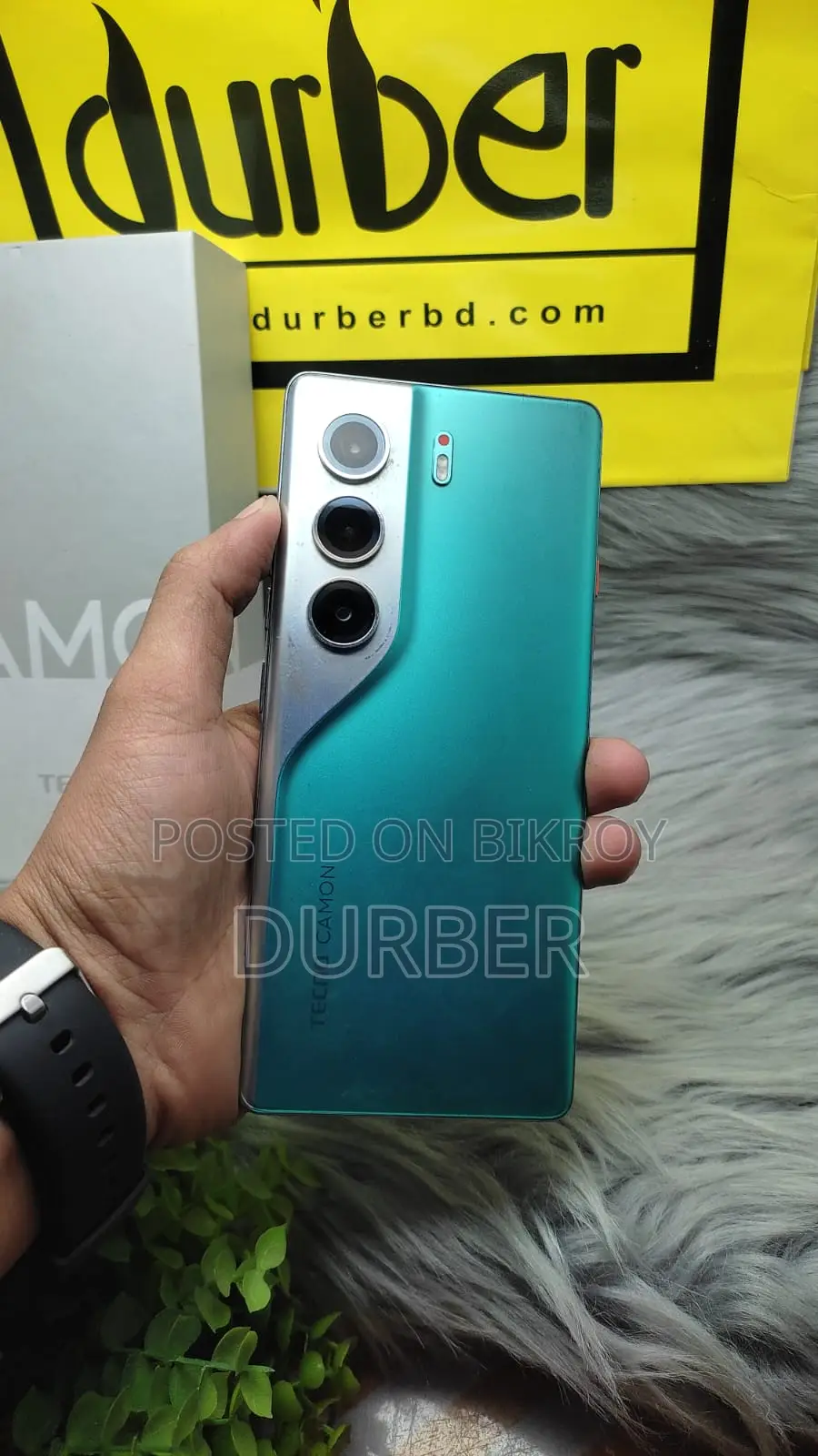 Tecno Camon 40 Pro 8/256 (Used)