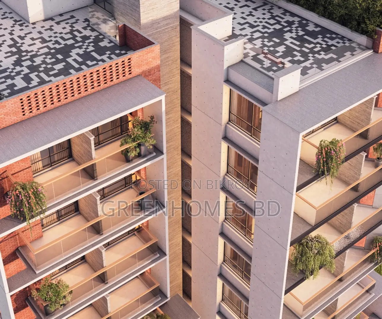 4 Bedroom Apartment in Greenhomes, Gulshan for sale