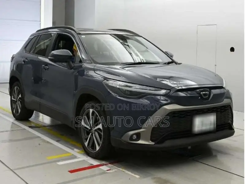 Toyota Corolla Cross Z Massive Grey 2024