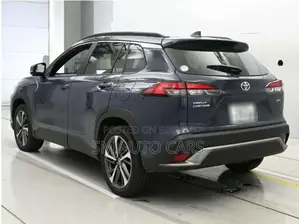 Toyota Corolla Cross Z Massive Grey 2024