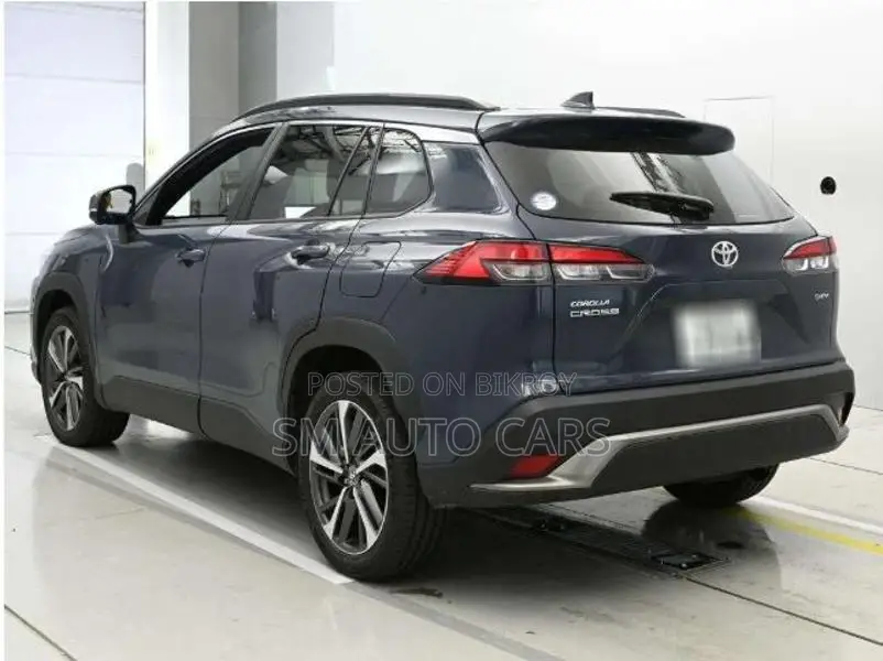 Toyota Corolla Cross Z Massive Grey 2024