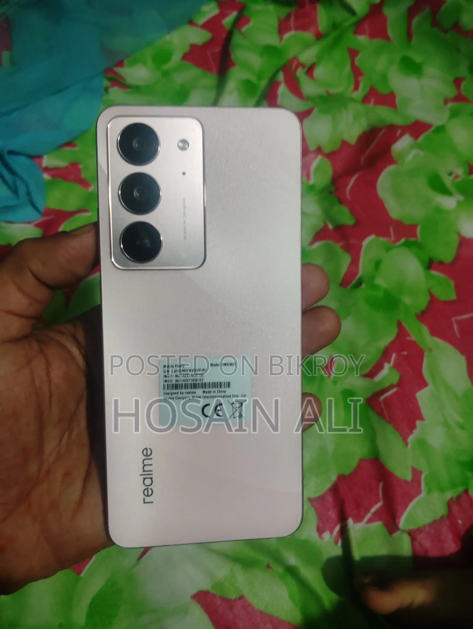Realme C75X . (Used)