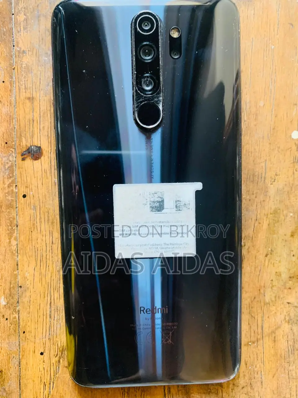 Xiaomi Redmi Note 8 Pro (Used)