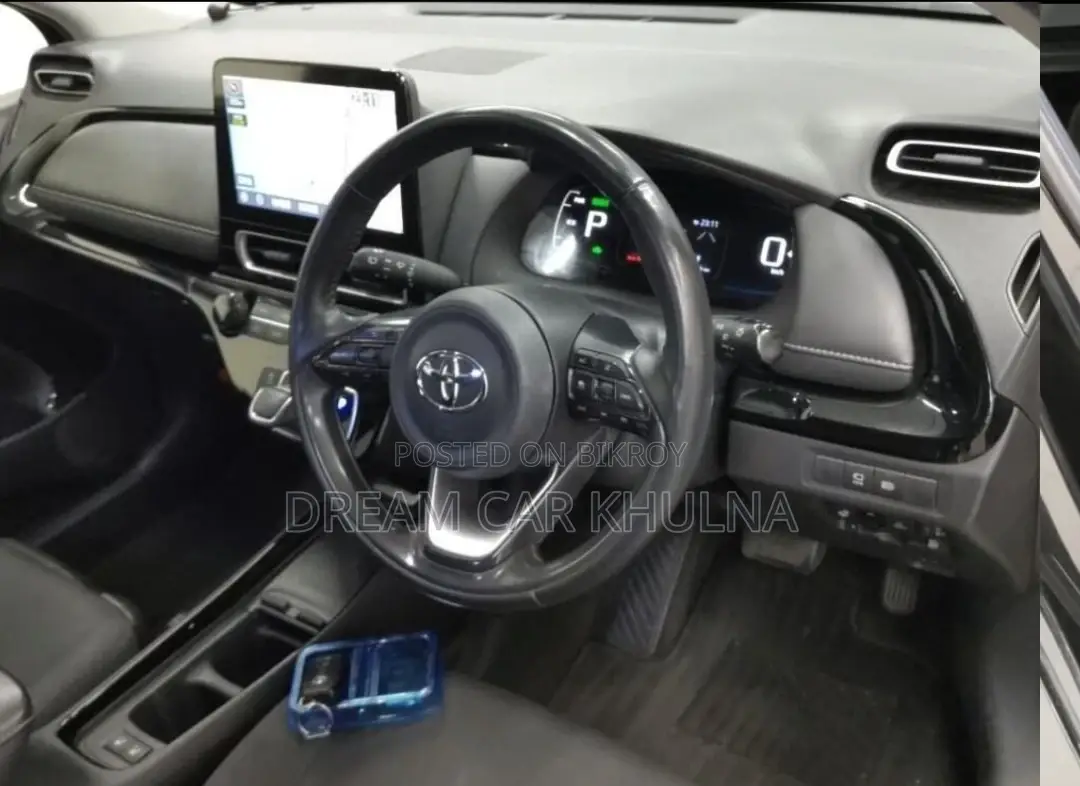 Toyota Aqua G Hybrid 360 Camera 2021