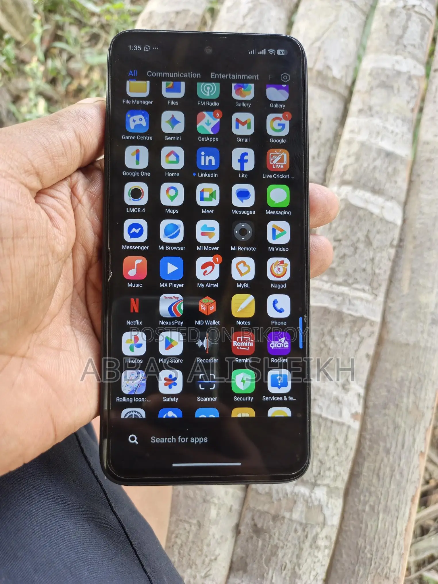 Xiaomi Redmi 13c . (ব্যবহৃত)
