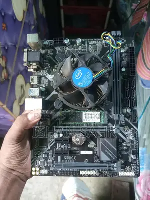 Motherboard B360 + Processor i3 8th Gen