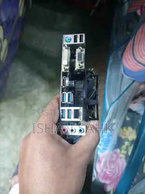 Motherboard B360 + Processor i3 8th Gen