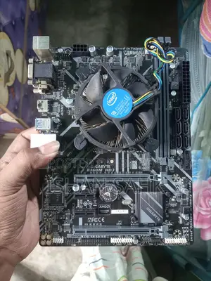 Motherboard B360 + Processor i3 8th Gen