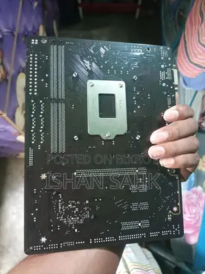 Motherboard B360 + Processor i3 8th Gen