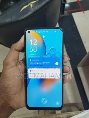 OPPO A74 5g 6+128 (Used)