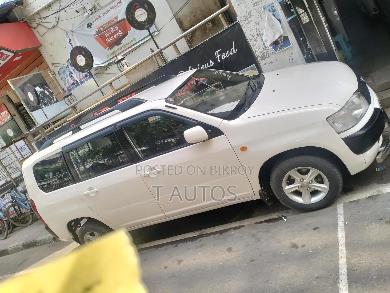 Toyota Probox Pura Box 2003