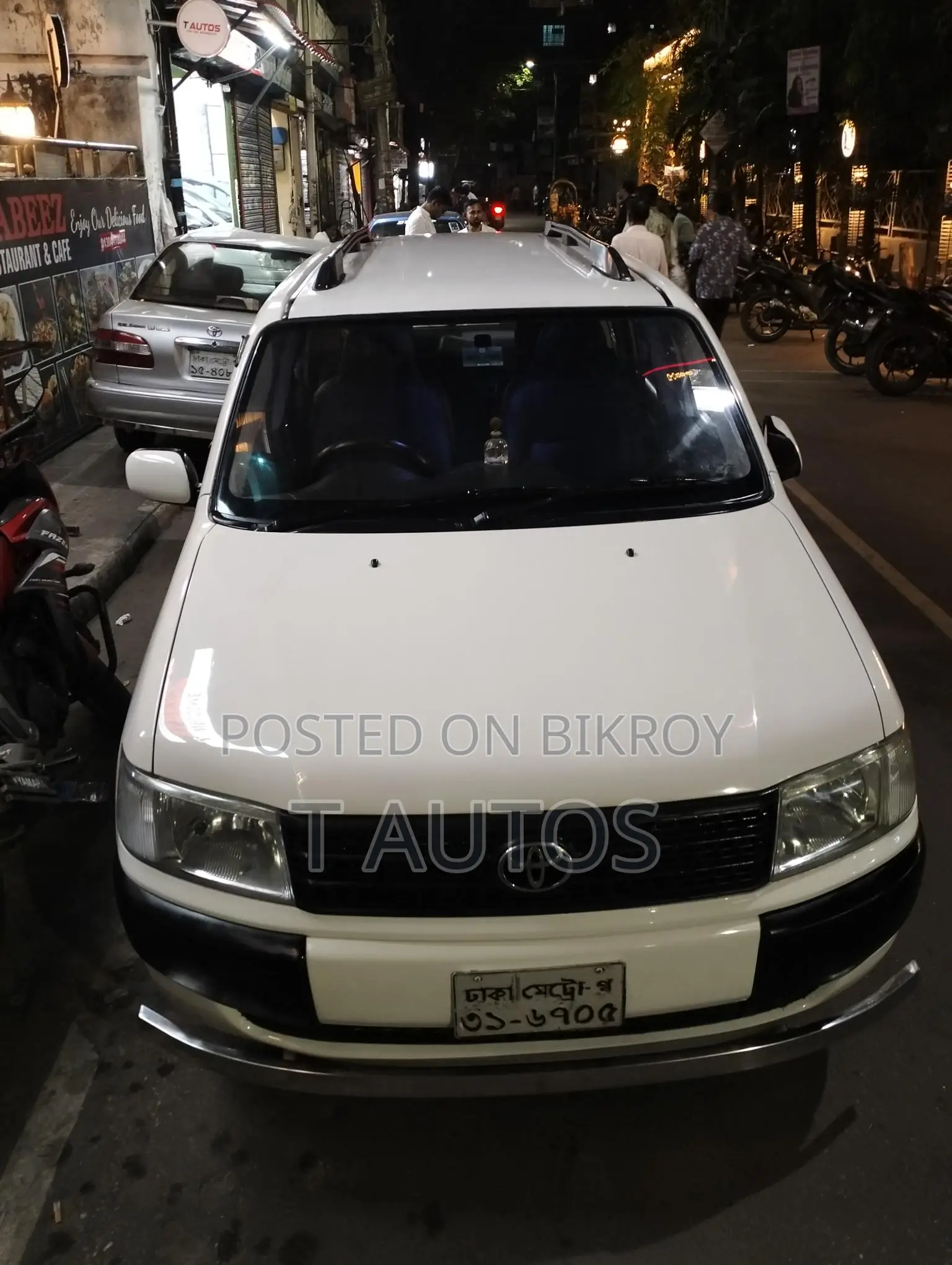 Toyota Probox Pura Box 2003