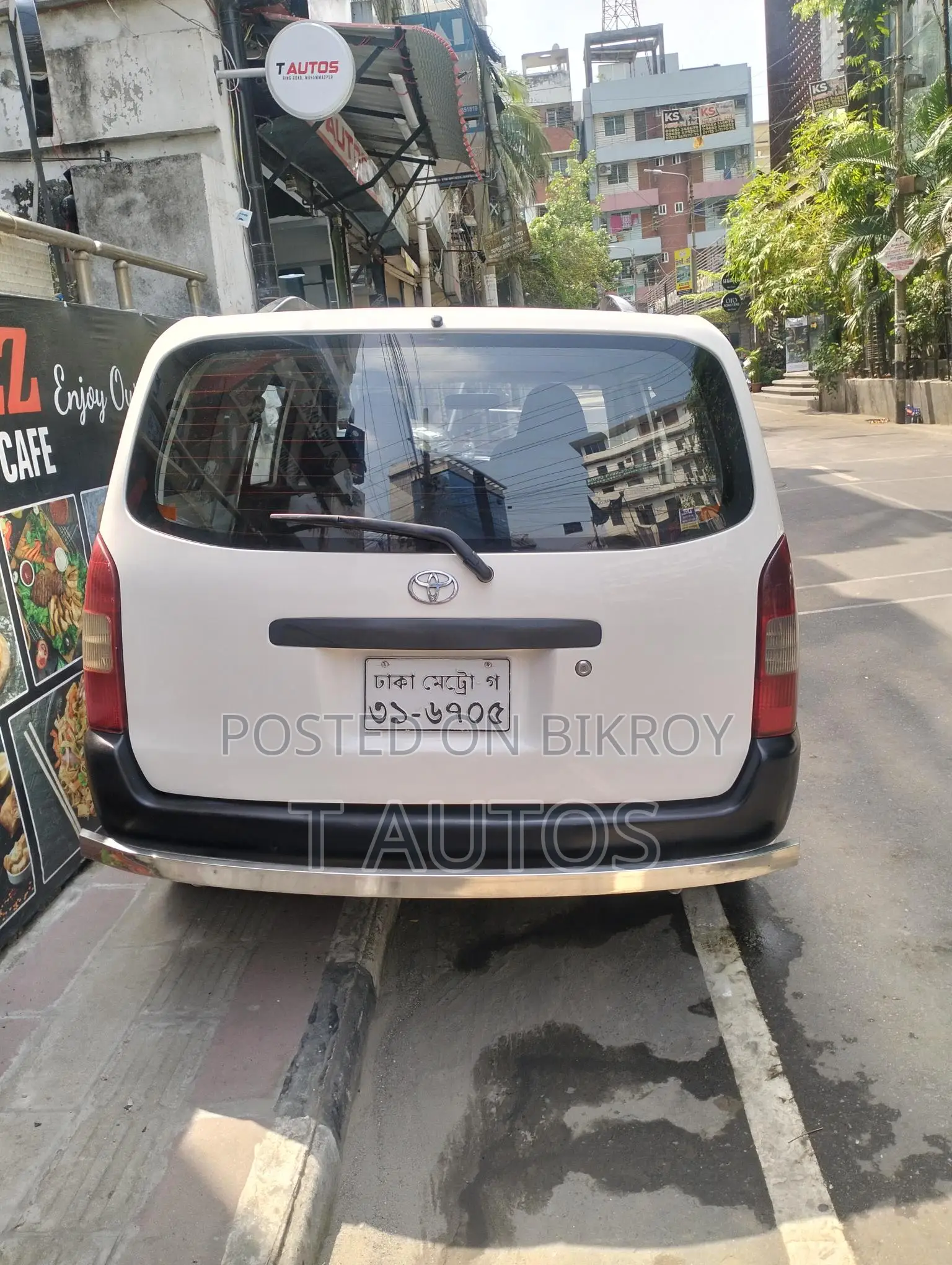 Toyota Probox Pura Box 2003