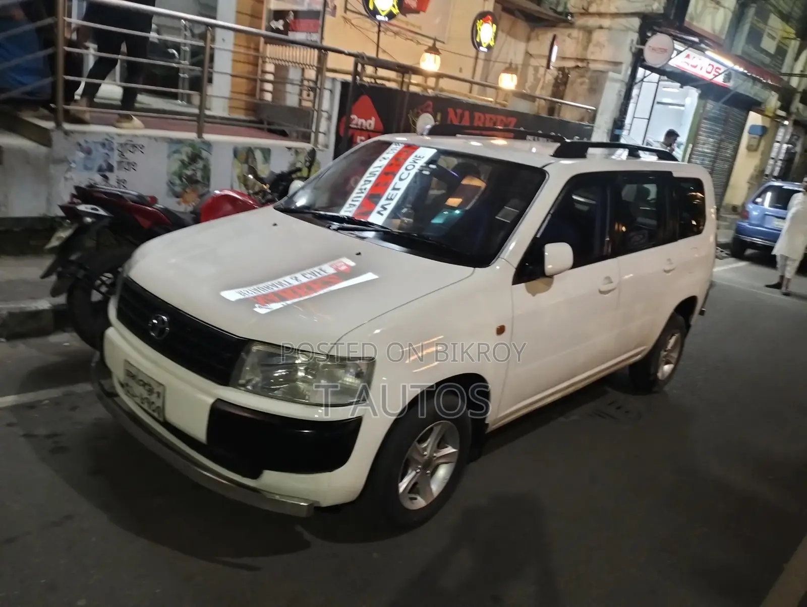 Toyota Probox Pura Box 2003
