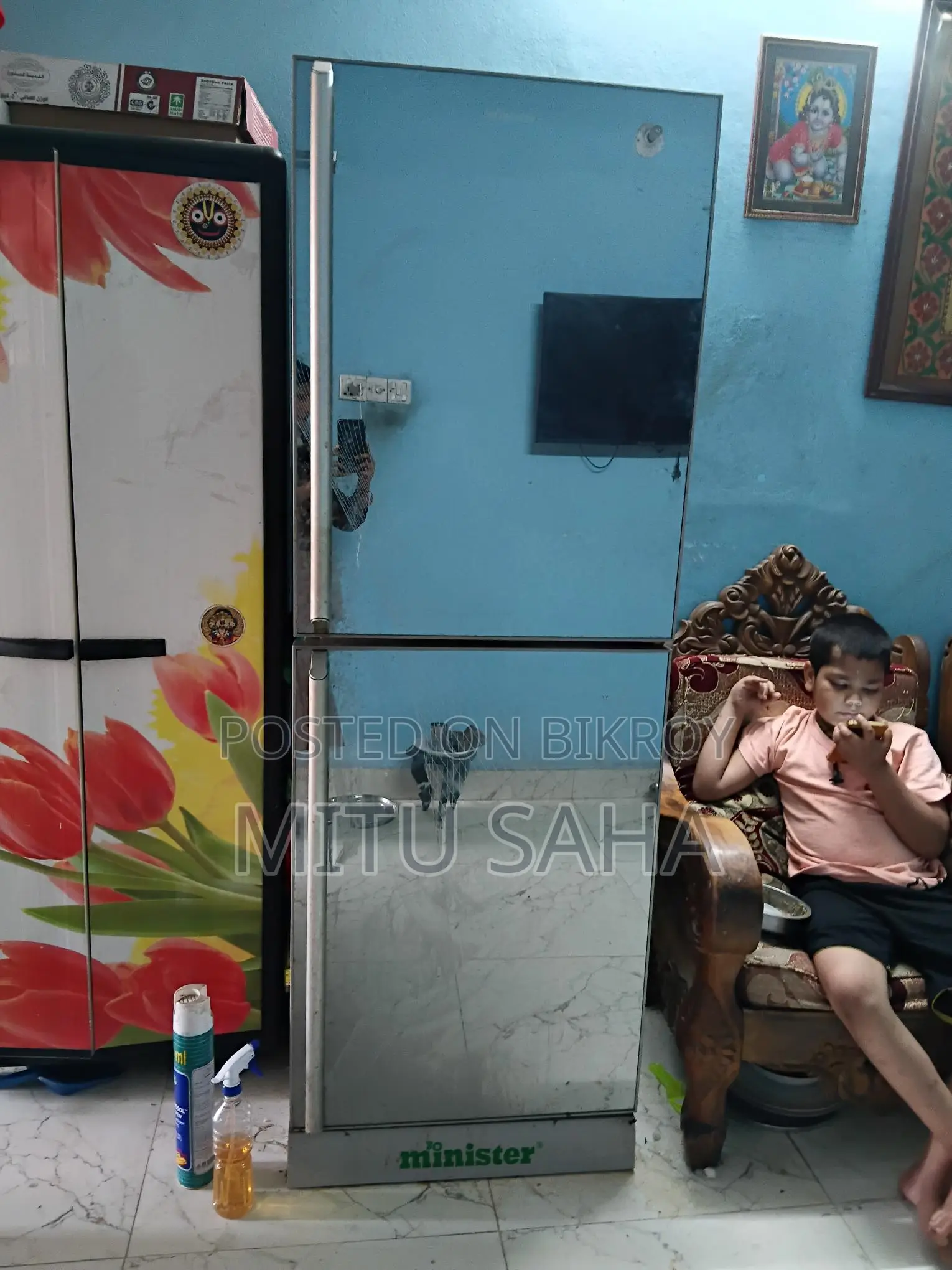 একটি চমৎকার রেফ্রিজারেটর